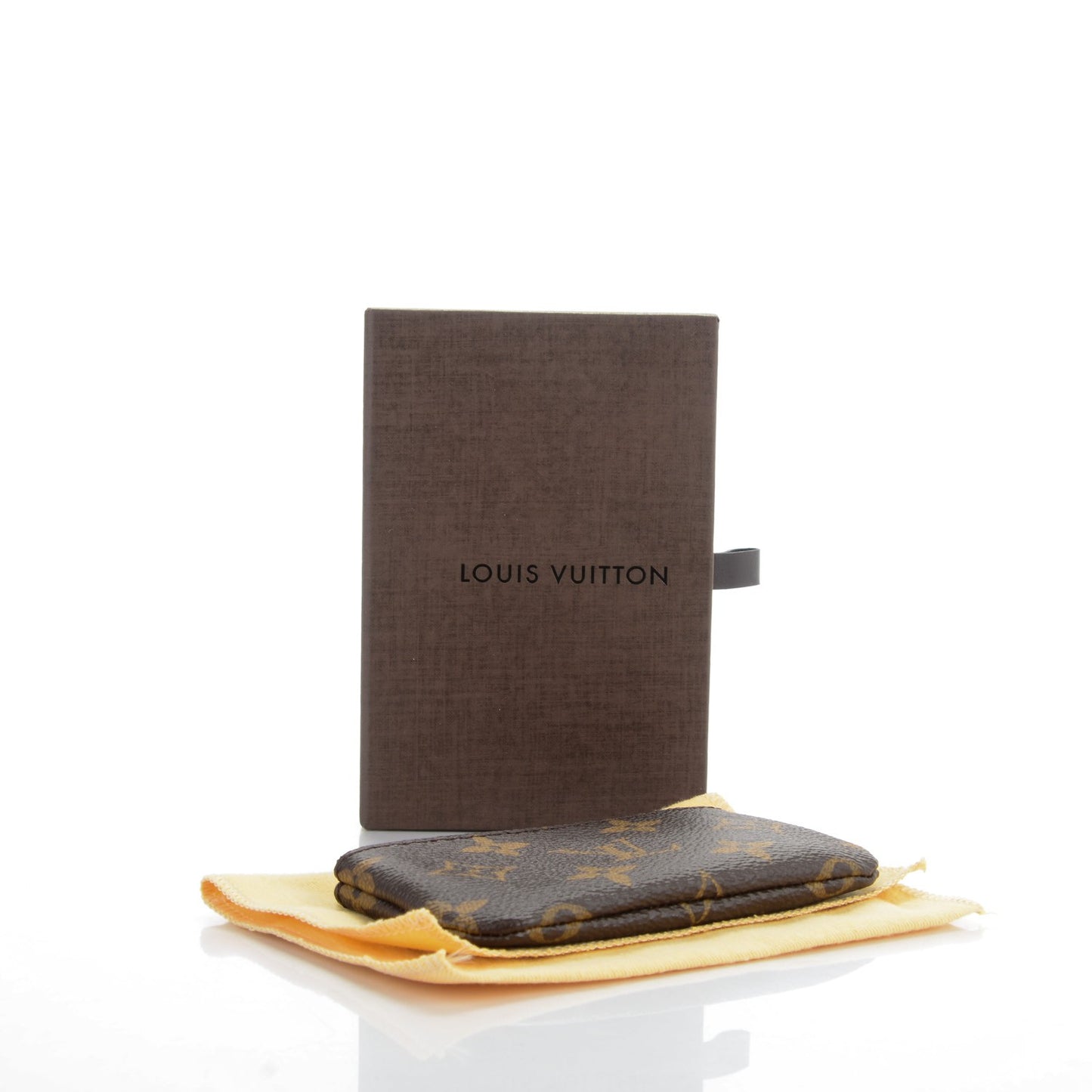 Monogram Key Pouch