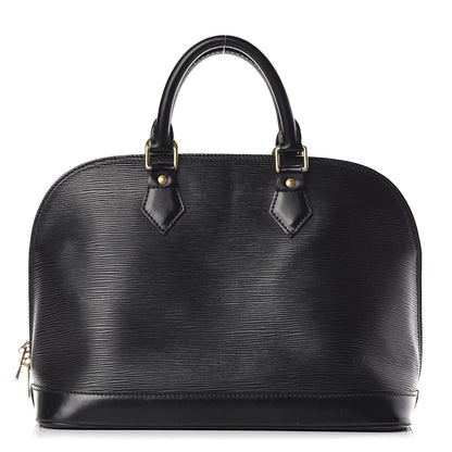 Louis Vuitton Epi Alma PM Black 1 of 13