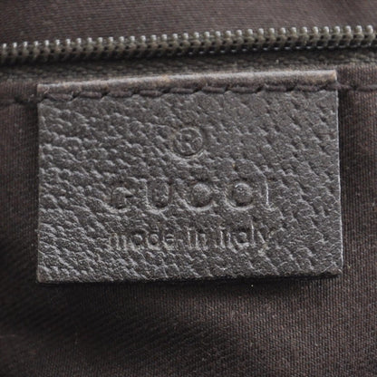 Gucci Monogram Small Abbey Hobo Ebony 6 of 9