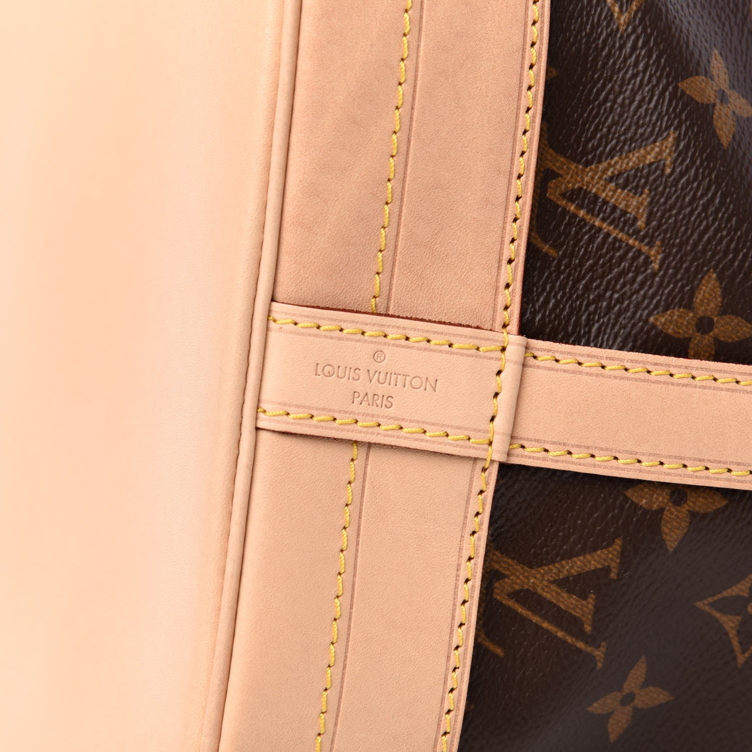 Louis Vuitton Monogram Noe 8 of 10