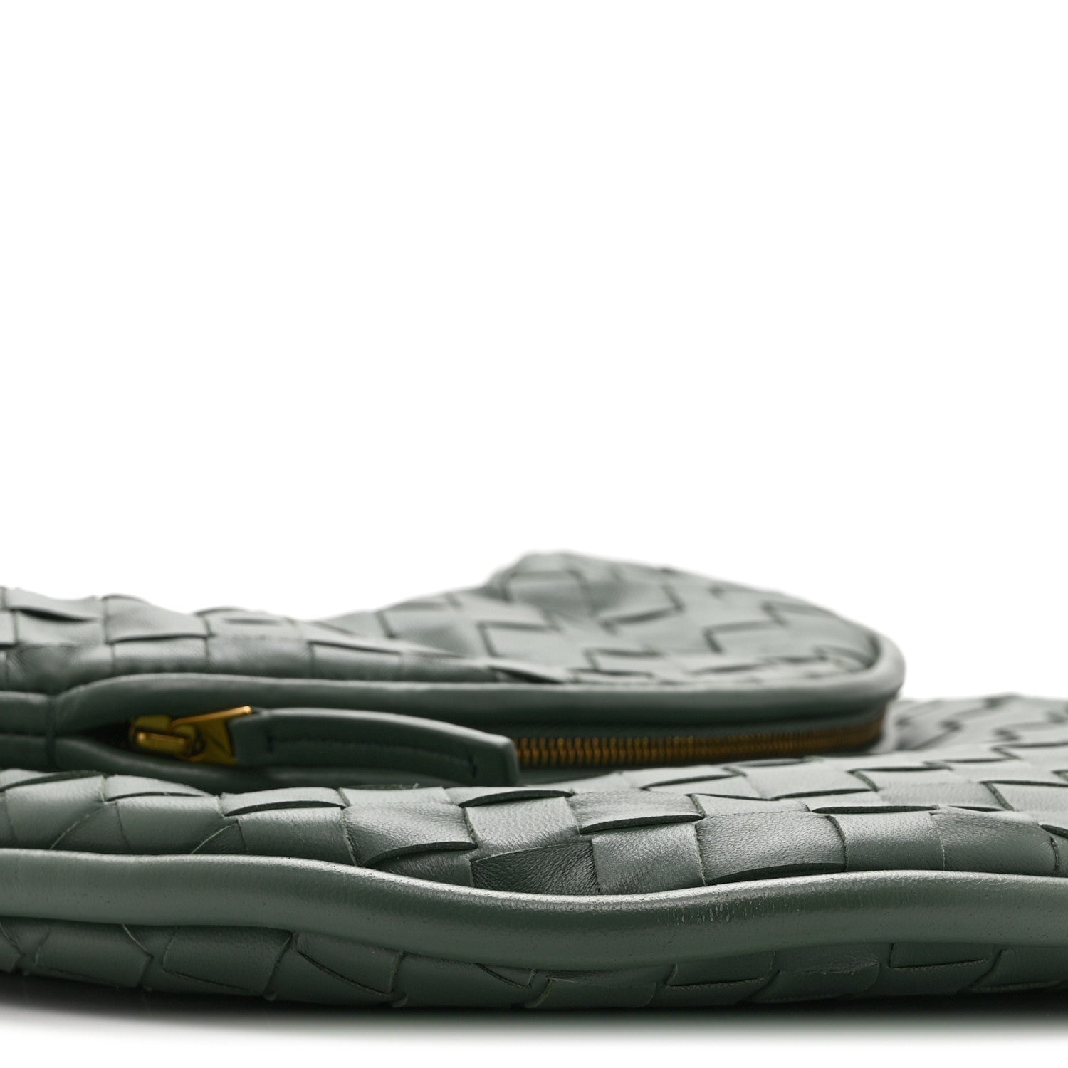 Bottega Veneta Nappa Intrecciato Medium Gemelli Aloe 12 of 13