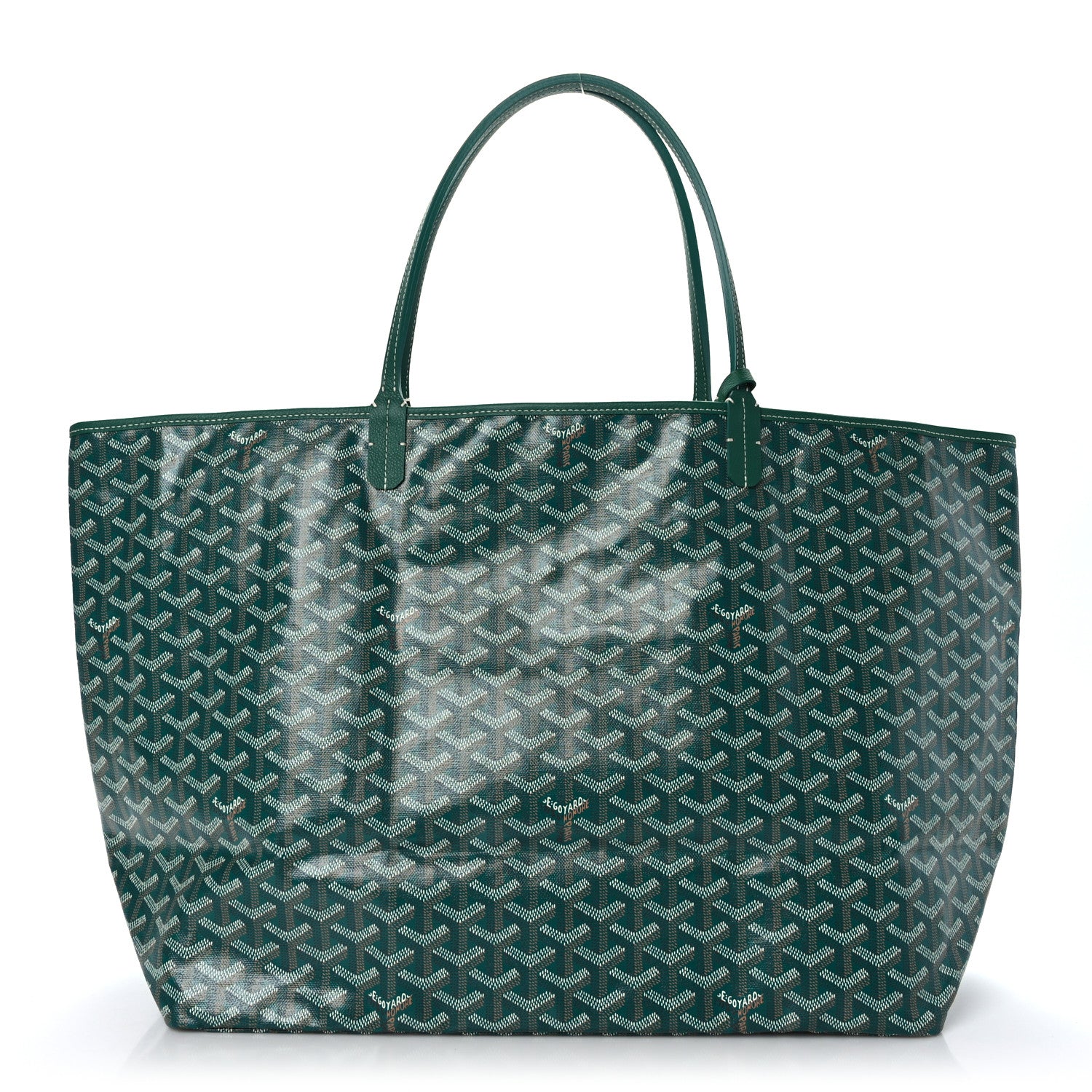 Goyard Goyardine Saint Louis GM Green 1 of 10