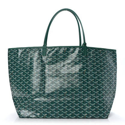Goyard Goyardine Saint Louis GM Green 1 of 10