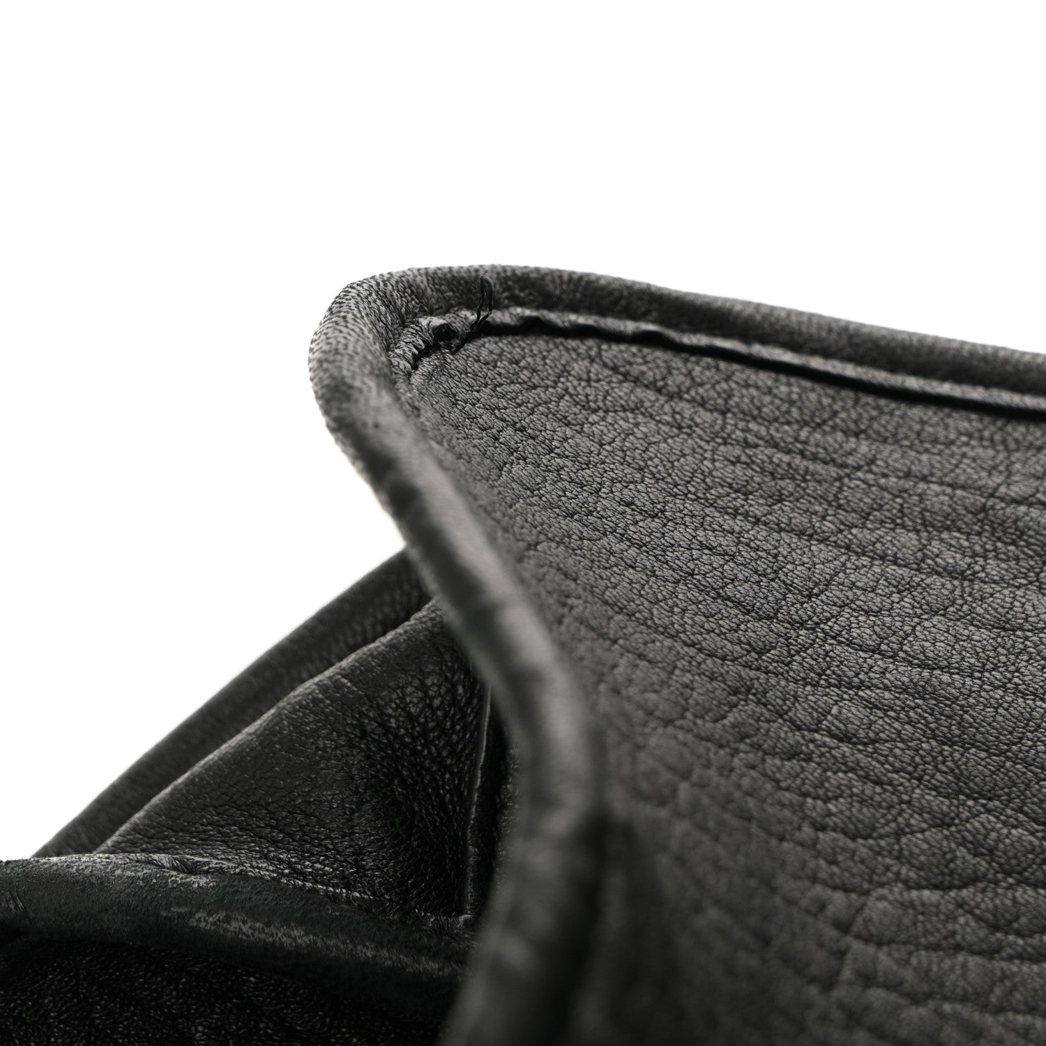 Saint Laurent Grained Lambskin Monogram Oversized Niki Chain Satchel Black 12 of 12