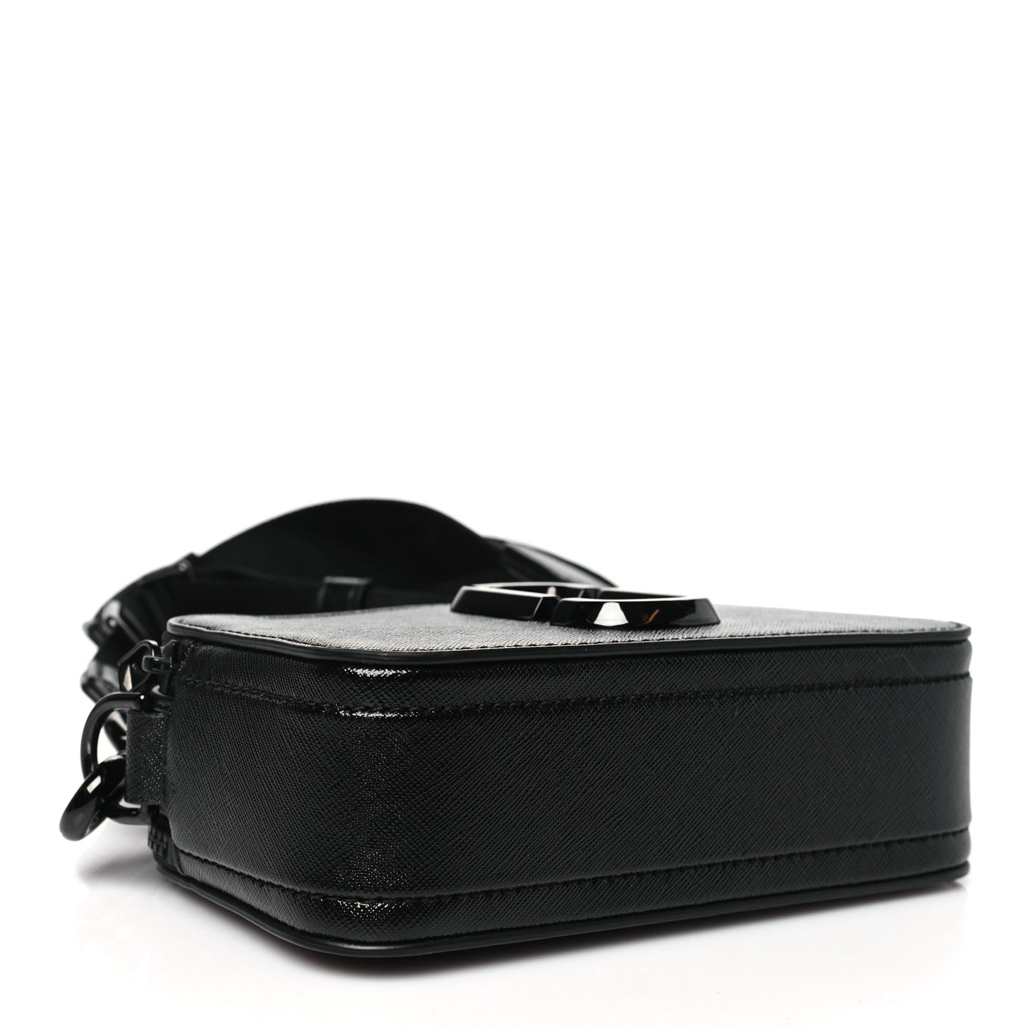 Marc Jacobs Saffiano Snapshot Camera Bag Black 4 of 11