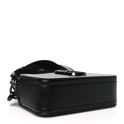 Marc Jacobs Saffiano Snapshot Camera Bag Black 4 of 11