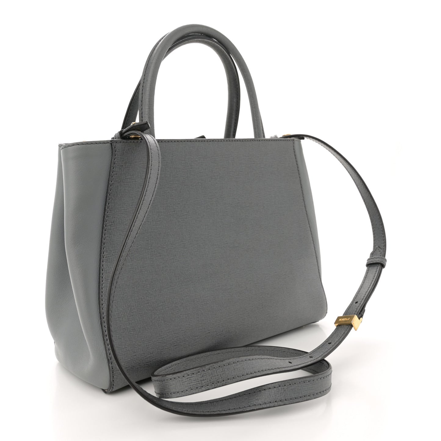 Vitello Elite Petite 2Jours Tote Grigio Grigio Chiaro