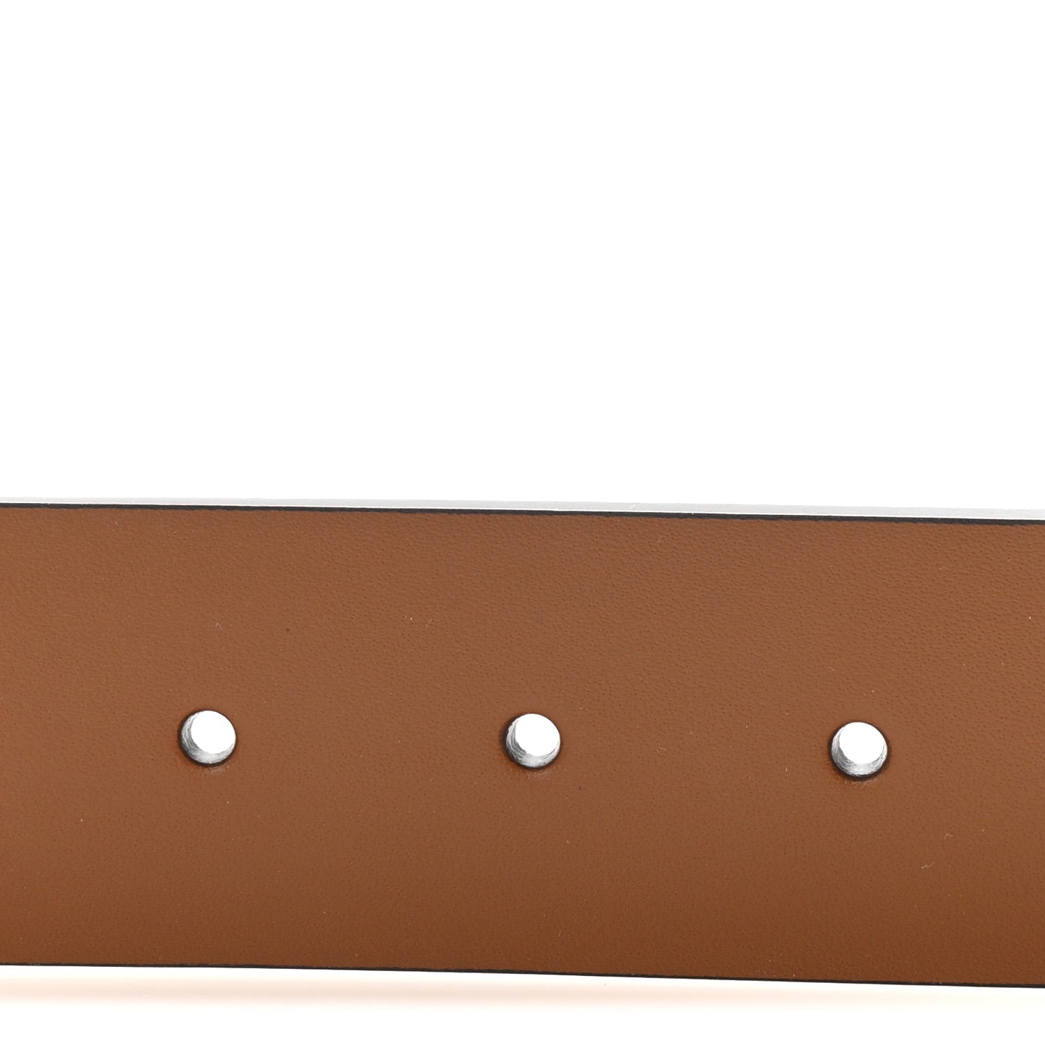 Gucci Selleria Calfskin Mens Interlocking G 37mm Belt 85 34 Cuir 3 of 5
