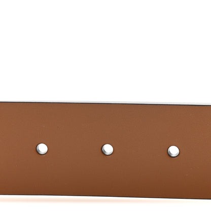 Gucci Selleria Calfskin Mens Interlocking G 37mm Belt 85 34 Cuir 3 of 5