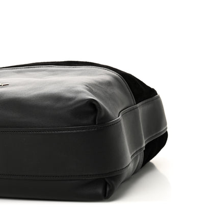 3.1 Phillip Lim Calfskin Suede Origami Tote Black 9 of 9