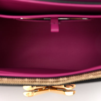 Louis Vuitton Taurillon Twist One Handle PM Black 5 of 8