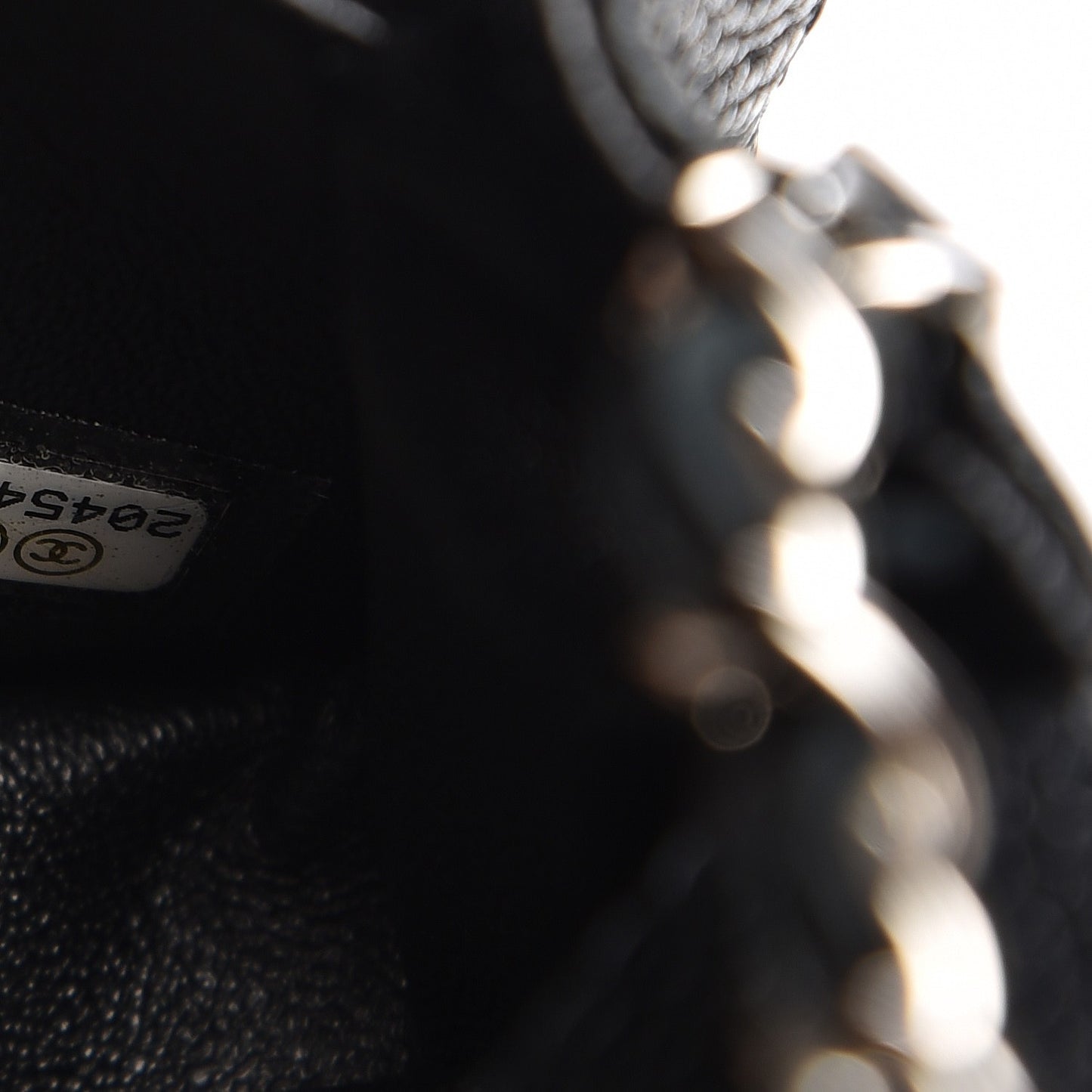 Caviar Quilted Extra Mini Flap Black