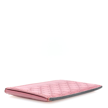 Gucci Microguccissima ID Window Card Holder Peonia Flower 4 of 6