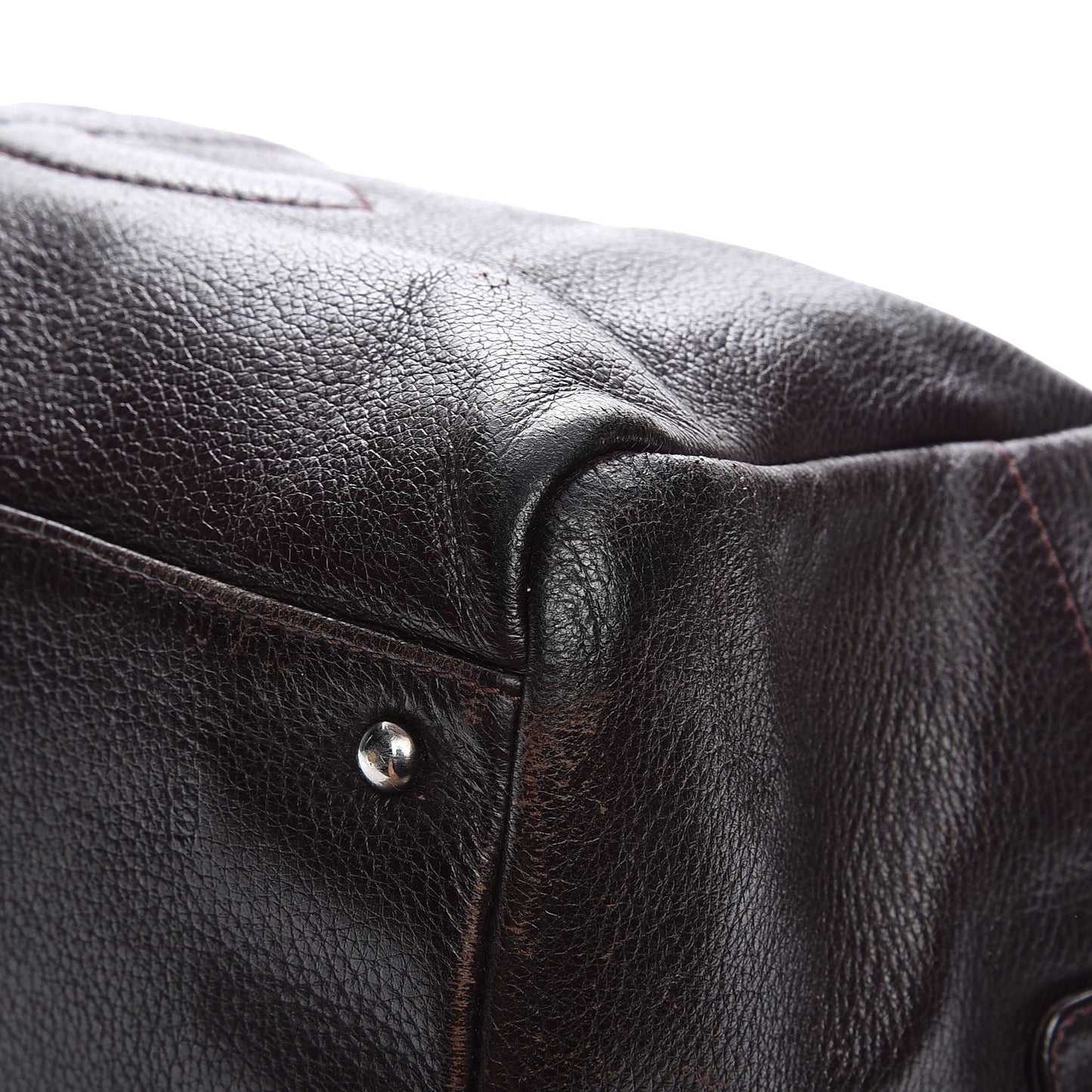 Deerskin Luxe Ligne Bowler Purple