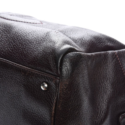 Chanel Deerskin Luxe Ligne Bowler Purple 20 of 23