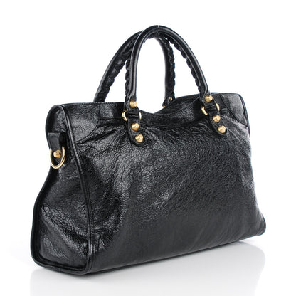 Balenciaga Agneau Giant 12 Gold Hardware City Black 7 of 13