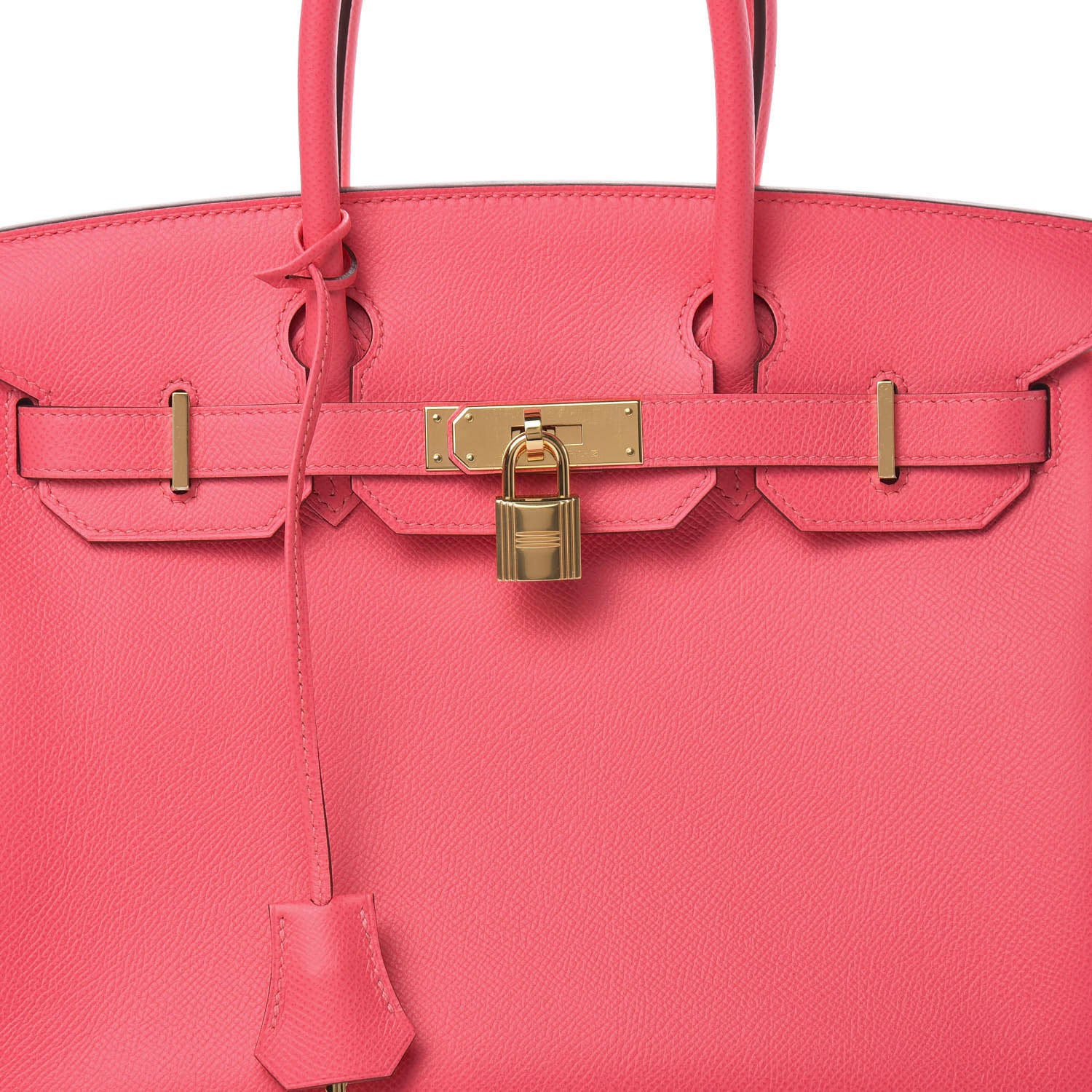 Hermes Epsom Birkin 30 Rose Azalee 11 of 12