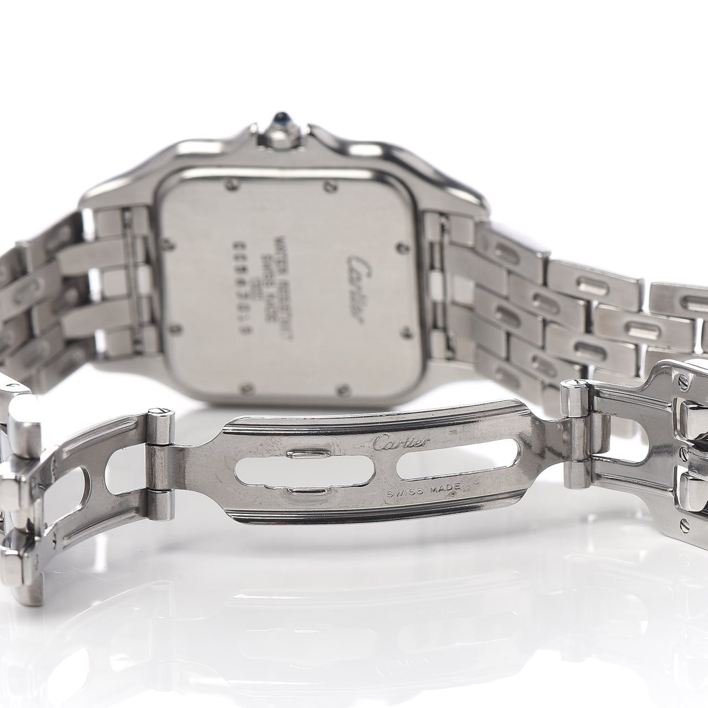 Stainless Steel 29mm Panthere Quartz Watch