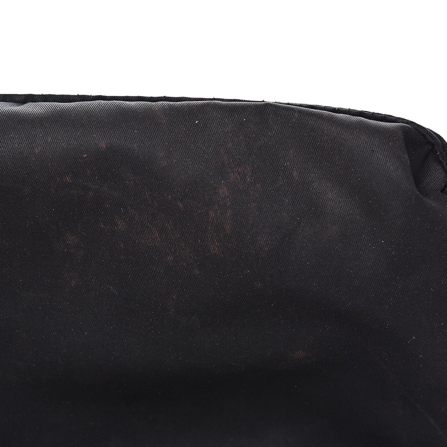 Nylon Vela Flat Messenger Bag Black