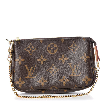 Louis Vuitton Monogram Mini Pochette Accessories 1 of 10