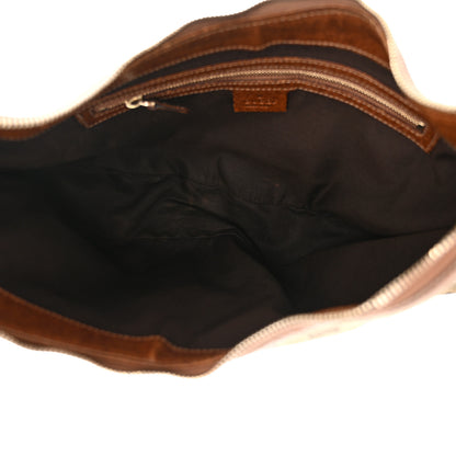 Gucci Monogram Bamboo Ring Hobo Brown 5 of 14