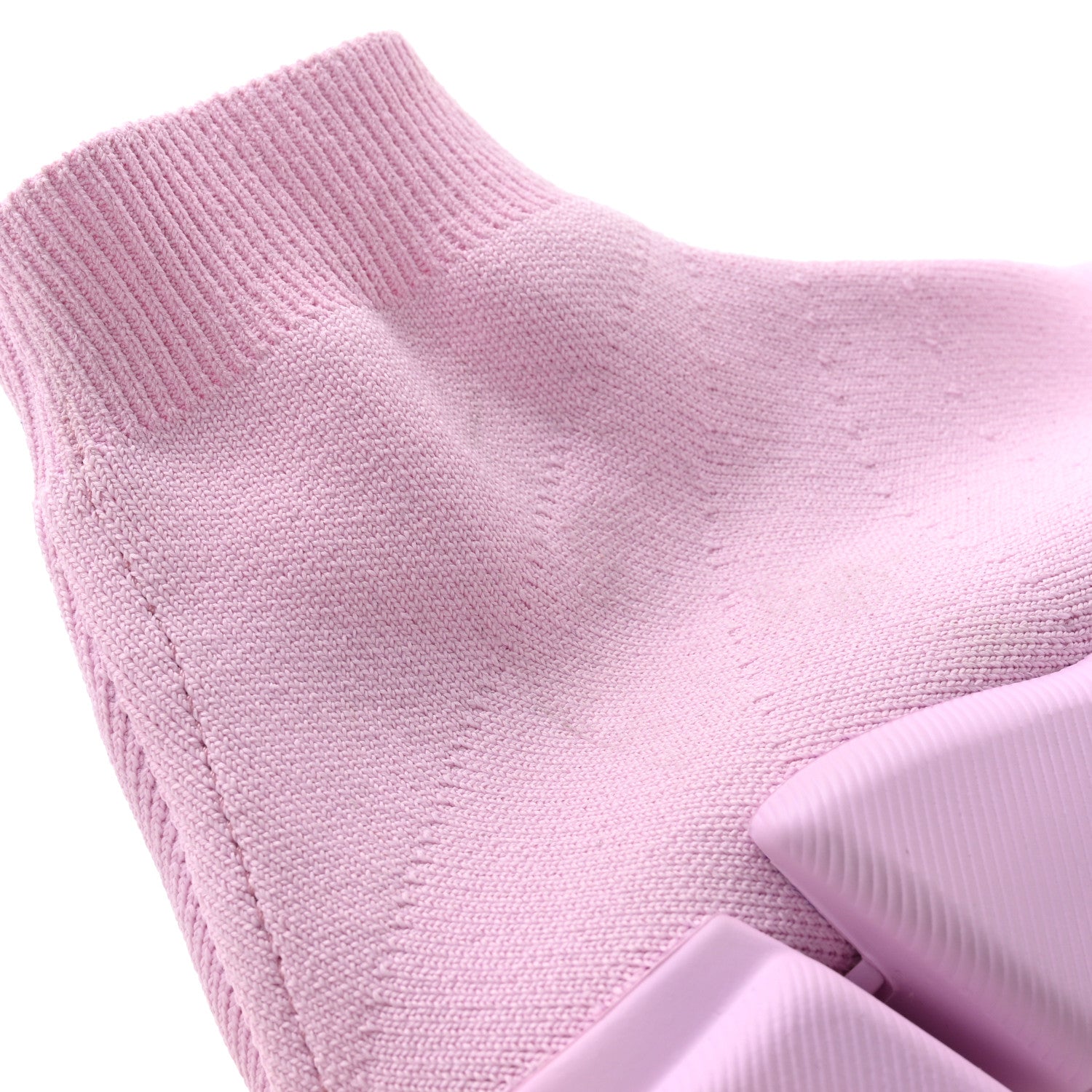 Balenciaga Technical 3D Recycled Knit Womens Speed 2.0 Sneakers 36 Monocolor Light Pink 9 of 10
