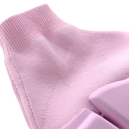 Balenciaga Technical 3D Recycled Knit Womens Speed 2.0 Sneakers 36 Monocolor Light Pink 9 of 10