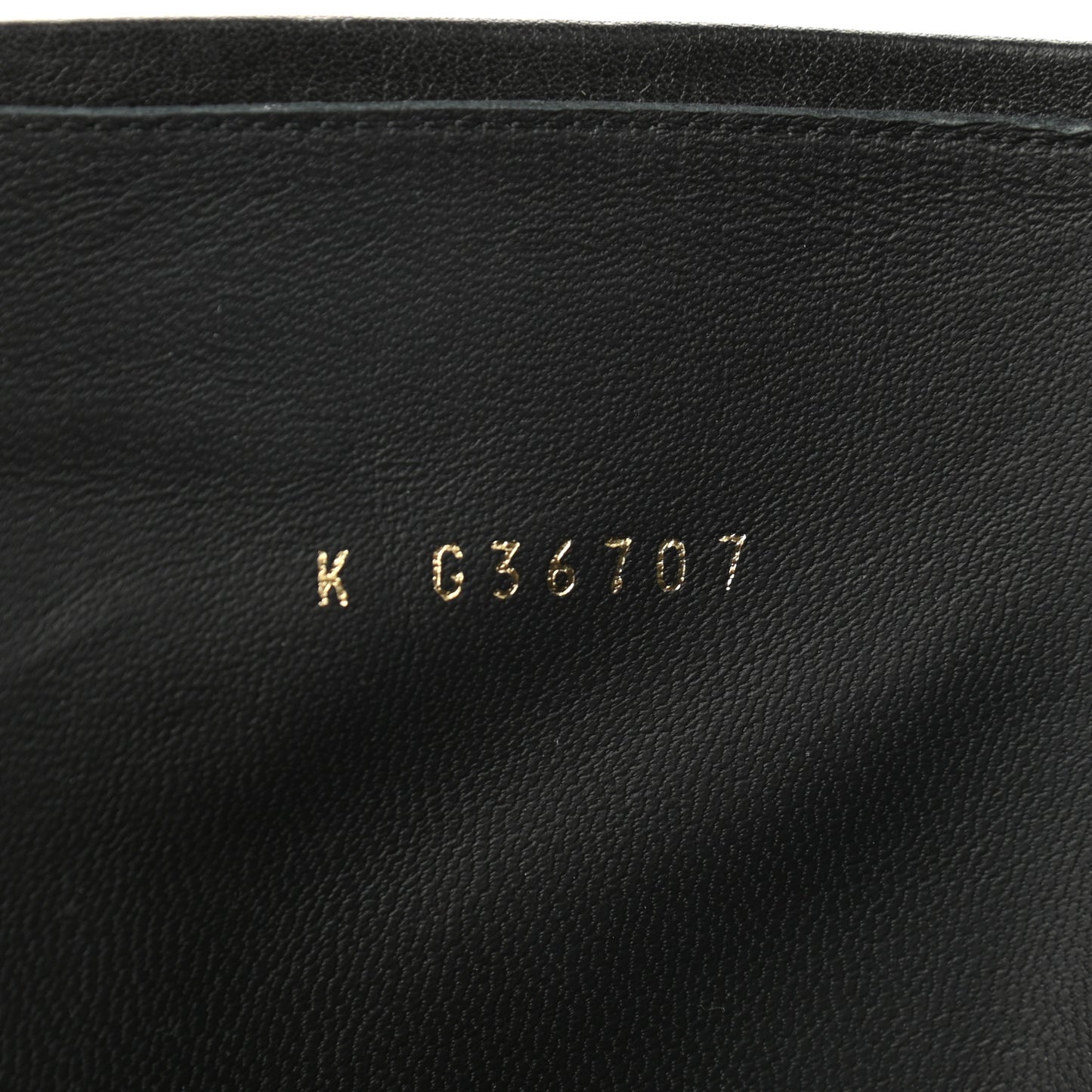 Calfskin CC Boots 37 Black