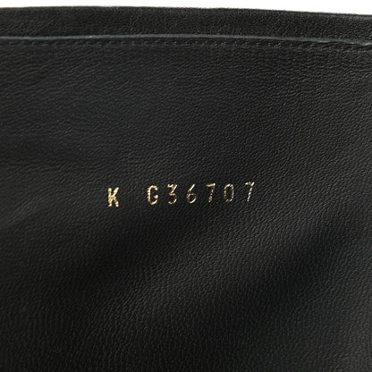 Chanel Calfskin CC Boots 37 Black 8 of 9