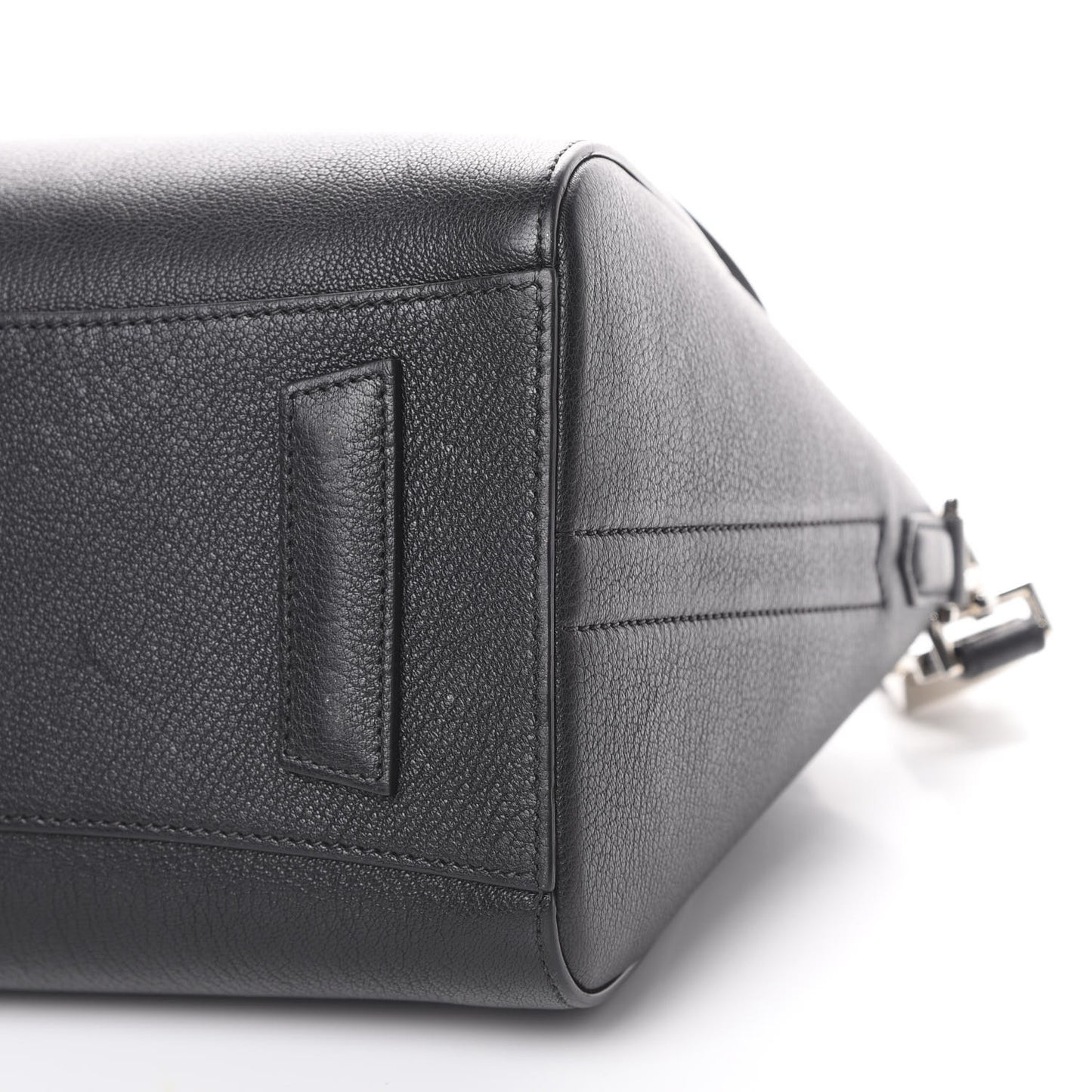 Sugar Goatskin Small Antigona Black
