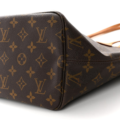 Louis Vuitton Monogram Neverfull MM 9 of 9