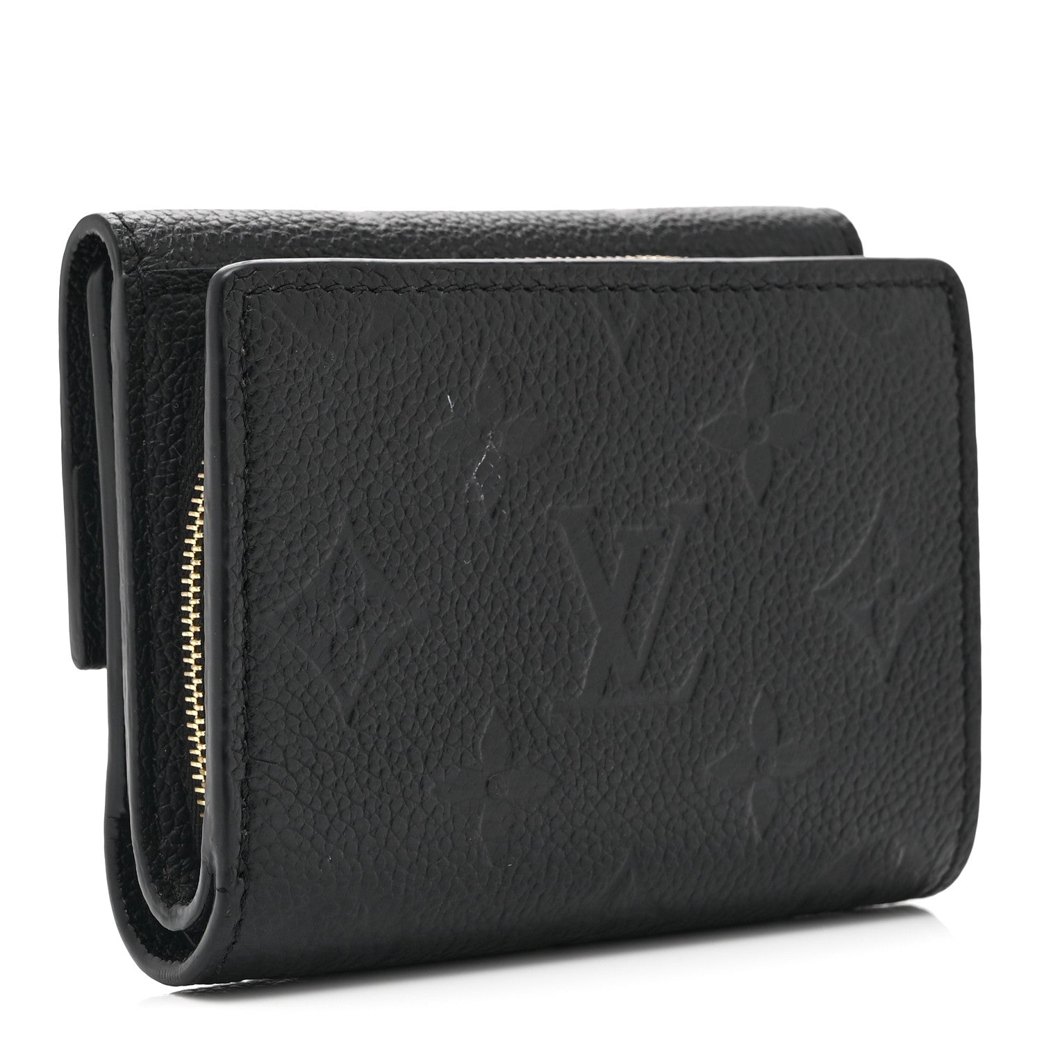 Louis Vuitton Empreinte Metis Compact Wallet Black 3 of 11