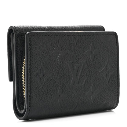 Louis Vuitton Empreinte Metis Compact Wallet Black 3 of 11