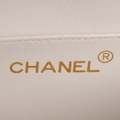 Chanel Canvas Camellia Medium Flap 6 of 8