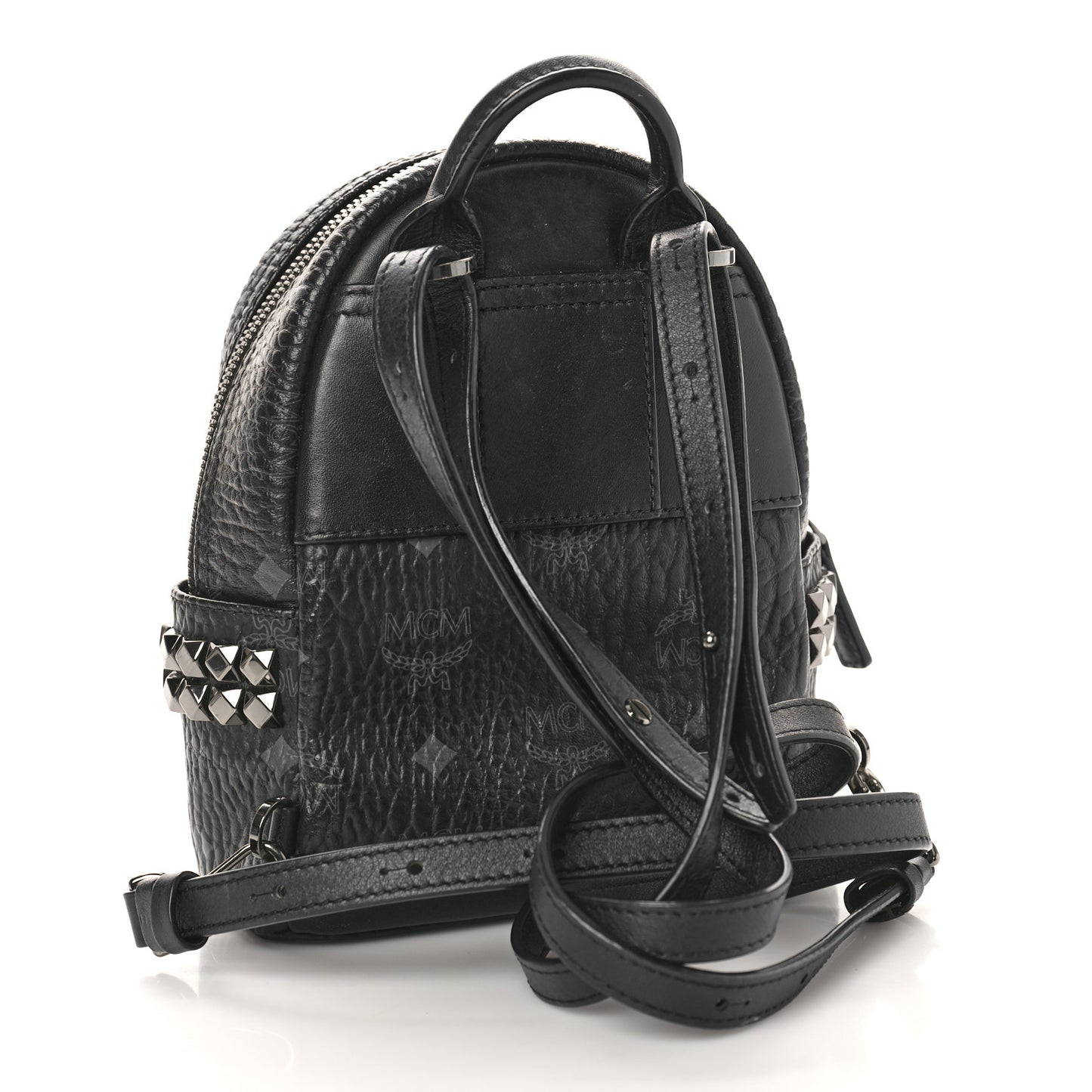 Visetos Side Stud X-Mini Stark Bebe Boo Backpack Black
