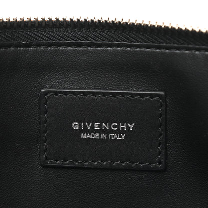 Givenchy Calfskin Camouflage Print Zip Pouch Multi 6 of 7