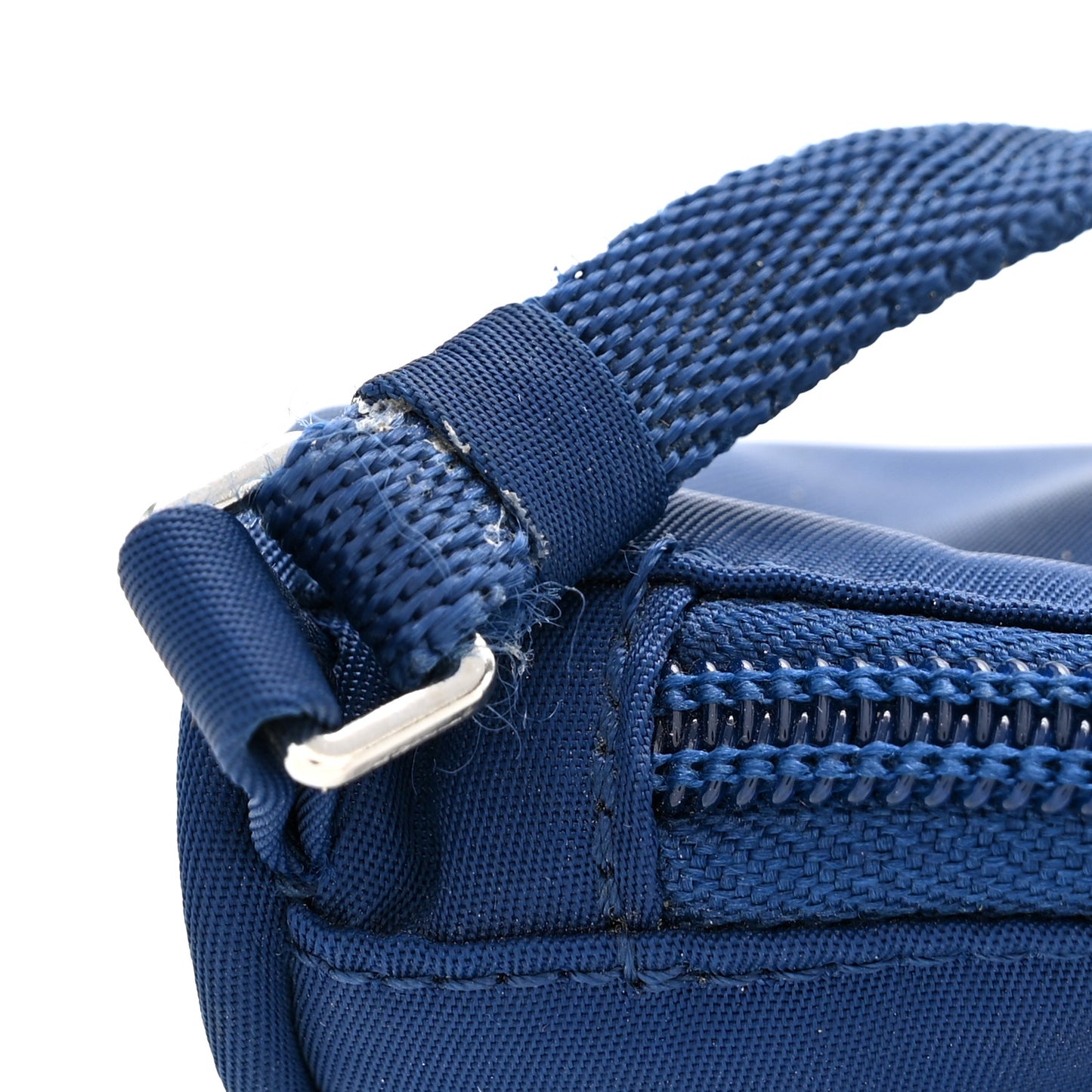 Tessuto Nylon Sport Pochette Royal