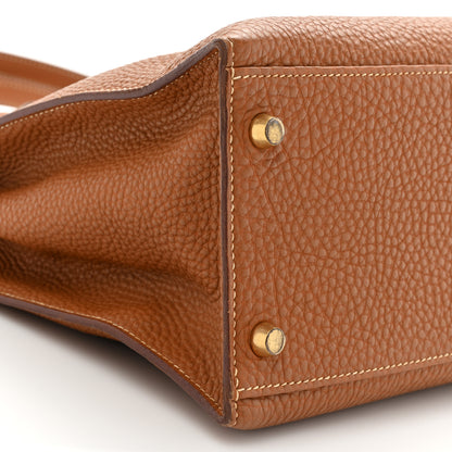 Hermes Fjord Sellier Kelly 32 Gold 9 of 22