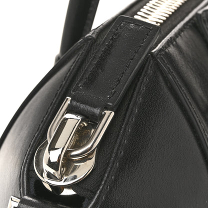Givenchy Shiny Lord Calfskin Small Antigona Black 13 of 15