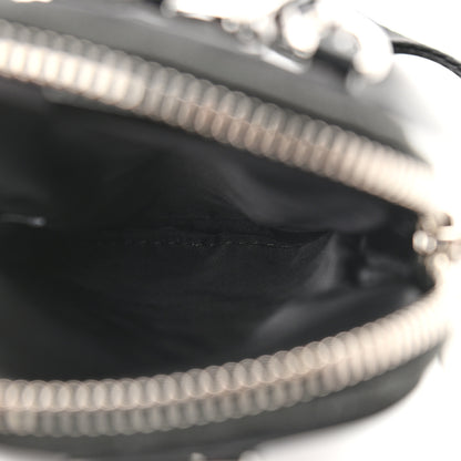 Prada Tessuto Nylon Pocket Mini Bag Black 5 of 9