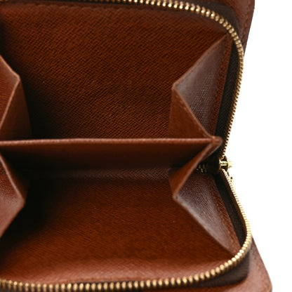 Louis Vuitton Monogram Compact Zippe Zipped Wallet 7 of 9