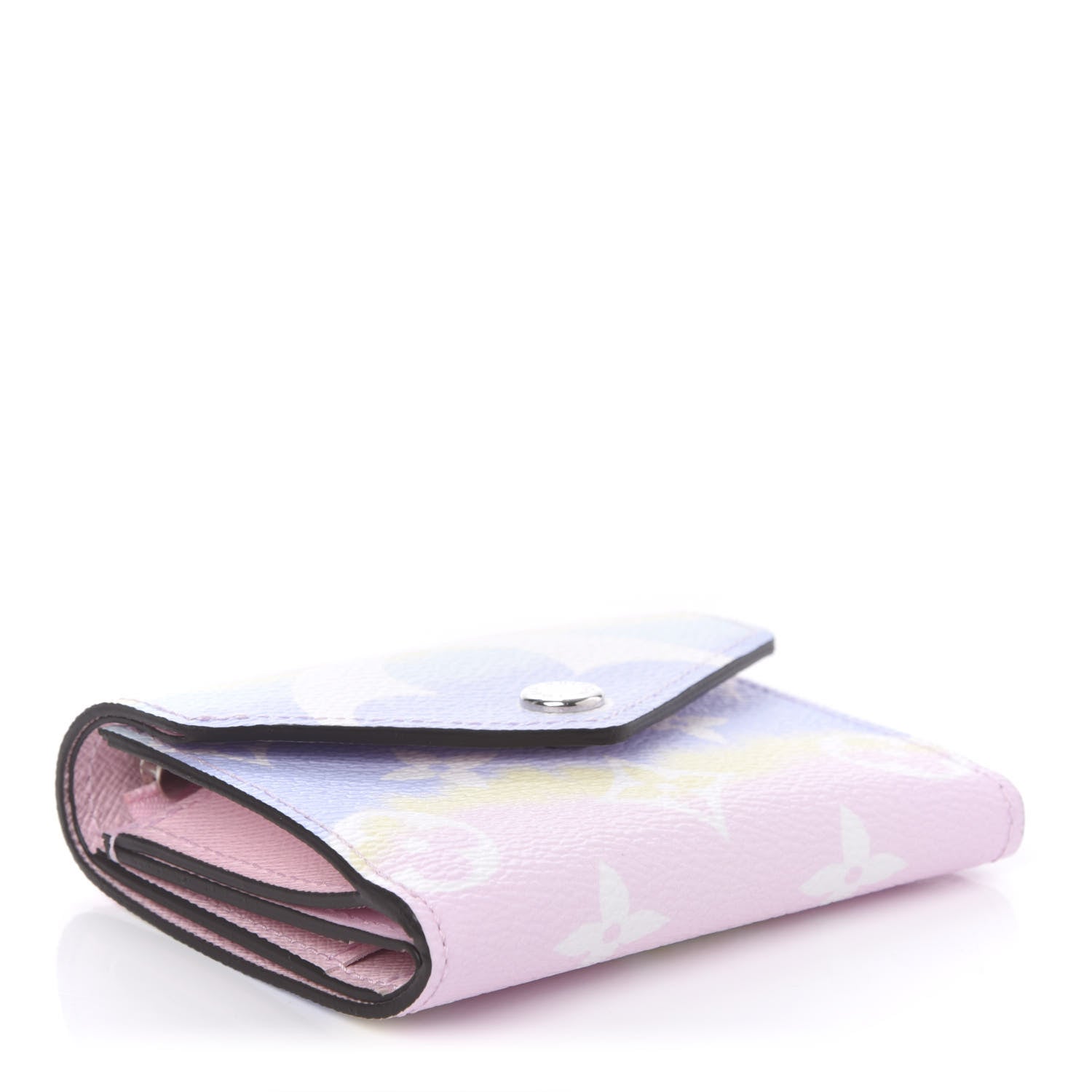 Louis Vuitton Monogram Escale Zoe Wallet Pastel 4 of 9