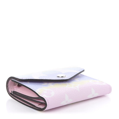Louis Vuitton Monogram Escale Zoe Wallet Pastel 4 of 9