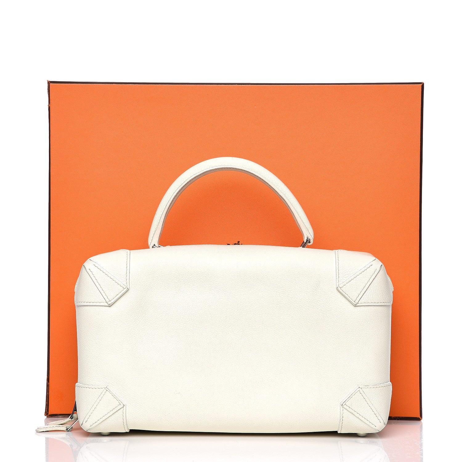 Hermes Evercolor Maxibox 29 White 23 of 36