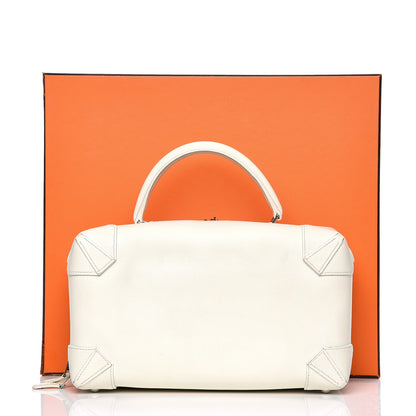 Hermes Evercolor Maxibox 29 White 23 of 36