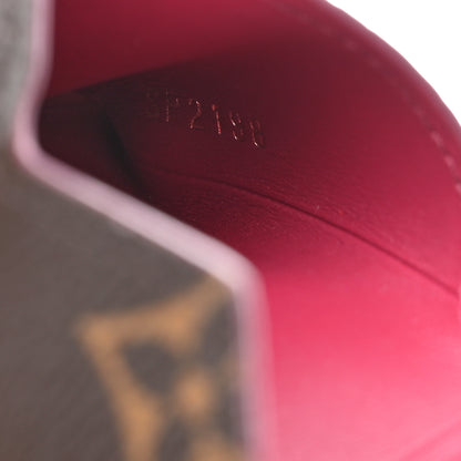 Louis Vuitton Monogram Small Kirigami Pochette Insert Fuchsia 7 of 7