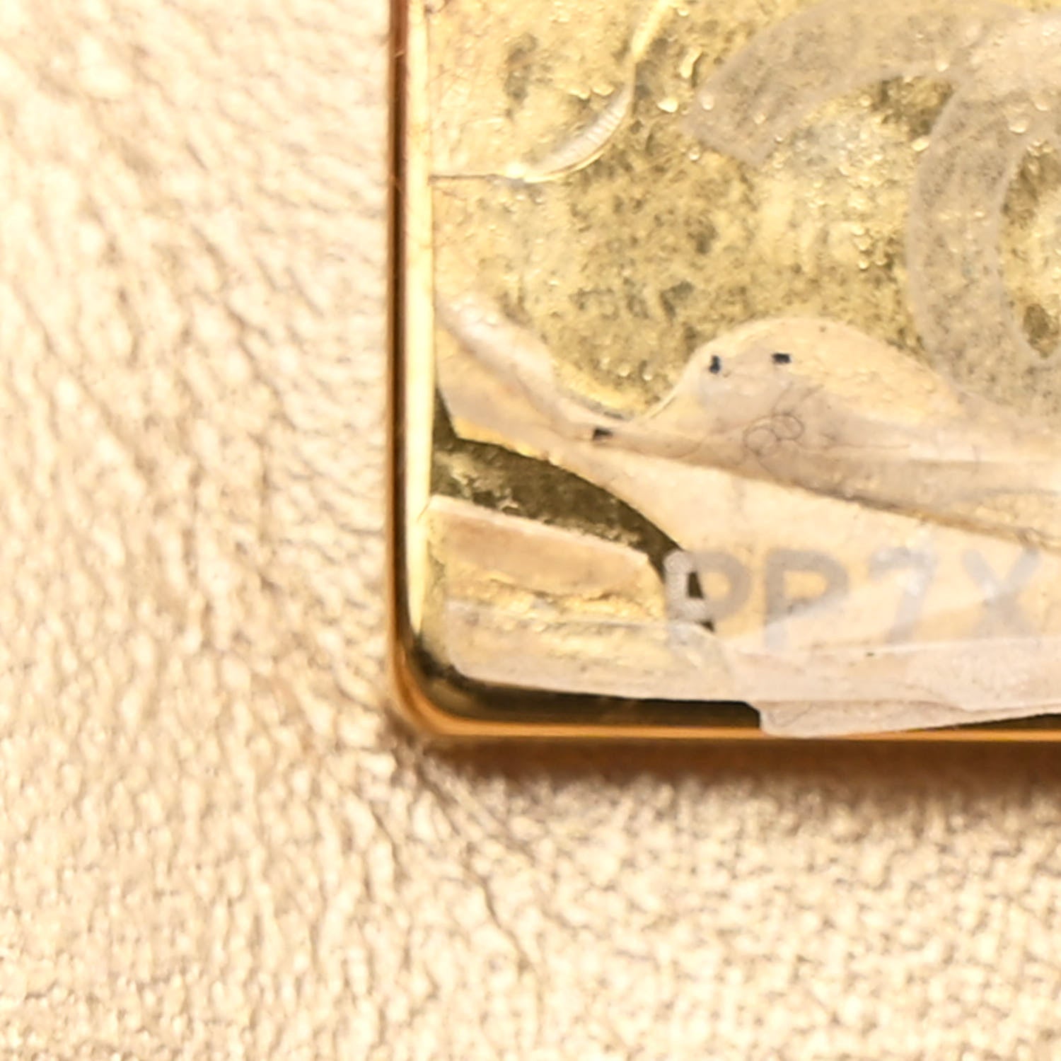 Chanel Lambskin Quilted CC Crystal Logo Chain Flap Black 8 of 11