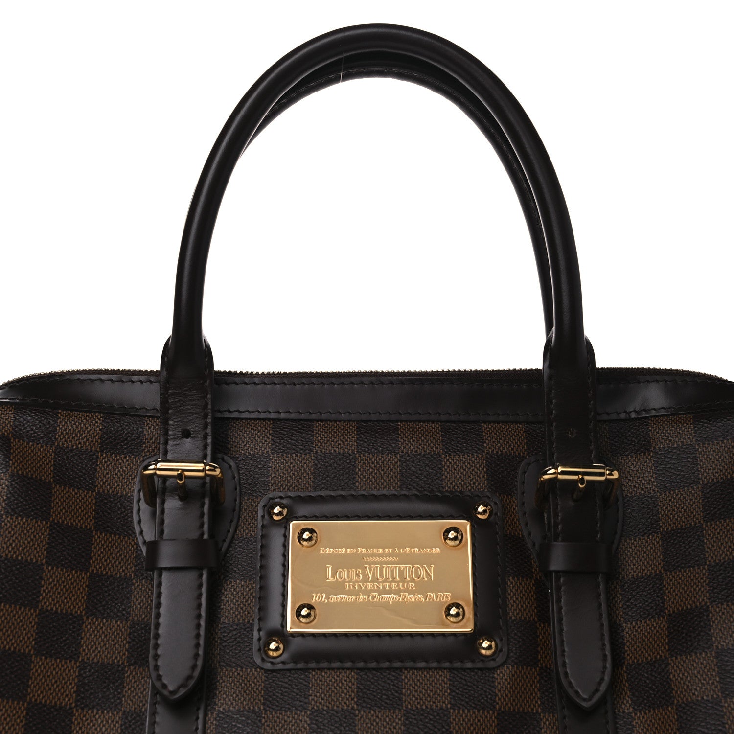 Louis Vuitton Damier Ebene Berkeley 6 of 11