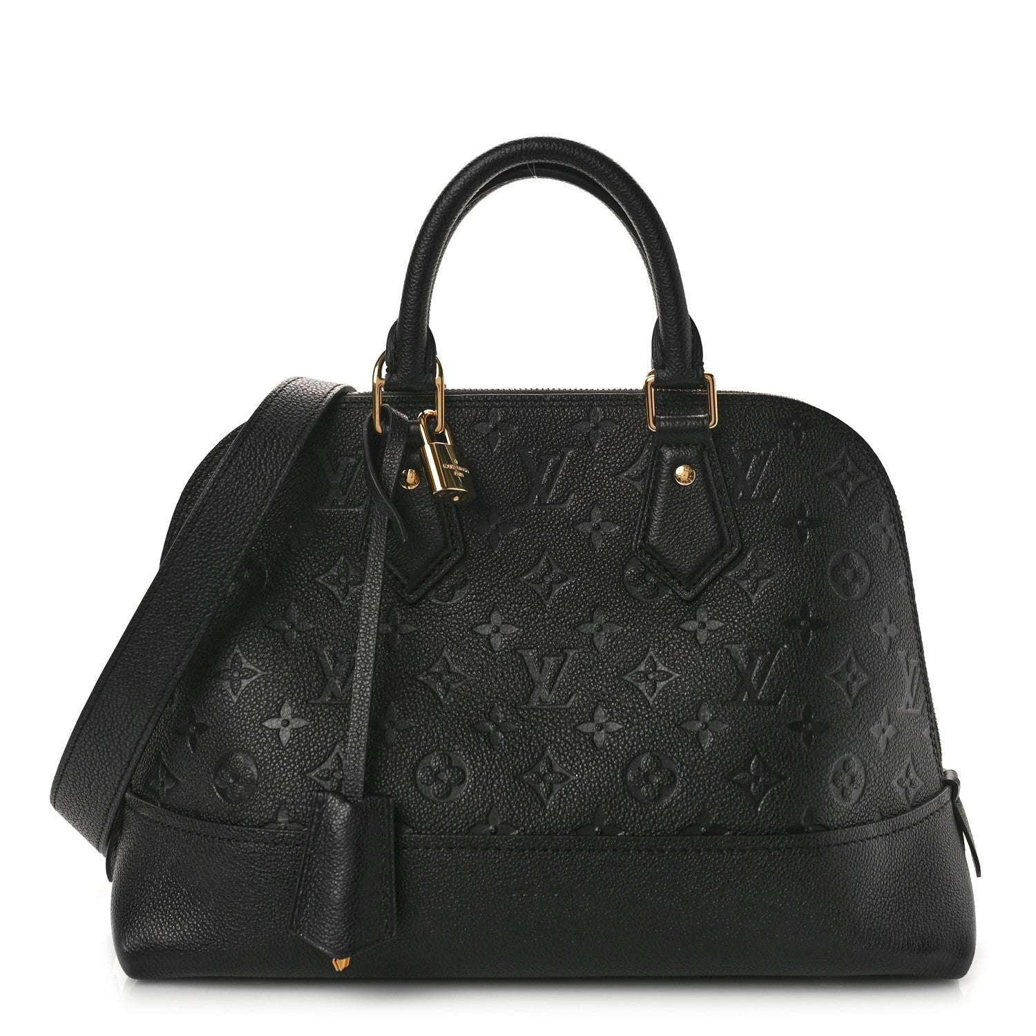 Louis Vuitton Empreinte Neo Alma PM Black 1 of 9
