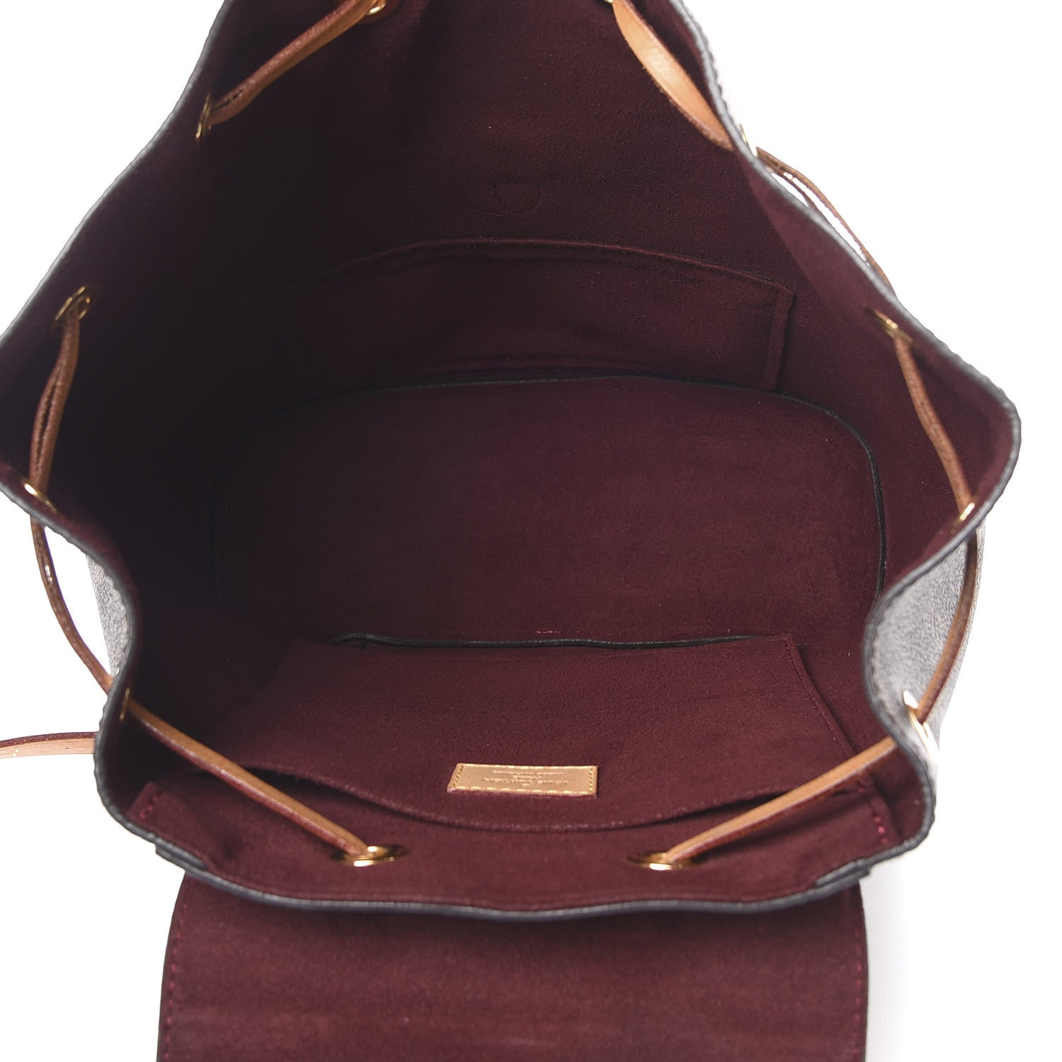 Louis Vuitton Monogram Montsouris NM Backpack 4 of 14